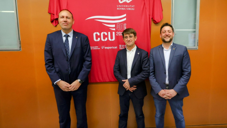 Inaugurada la quarantena edició dels Campionats de Catalunya Universitaris